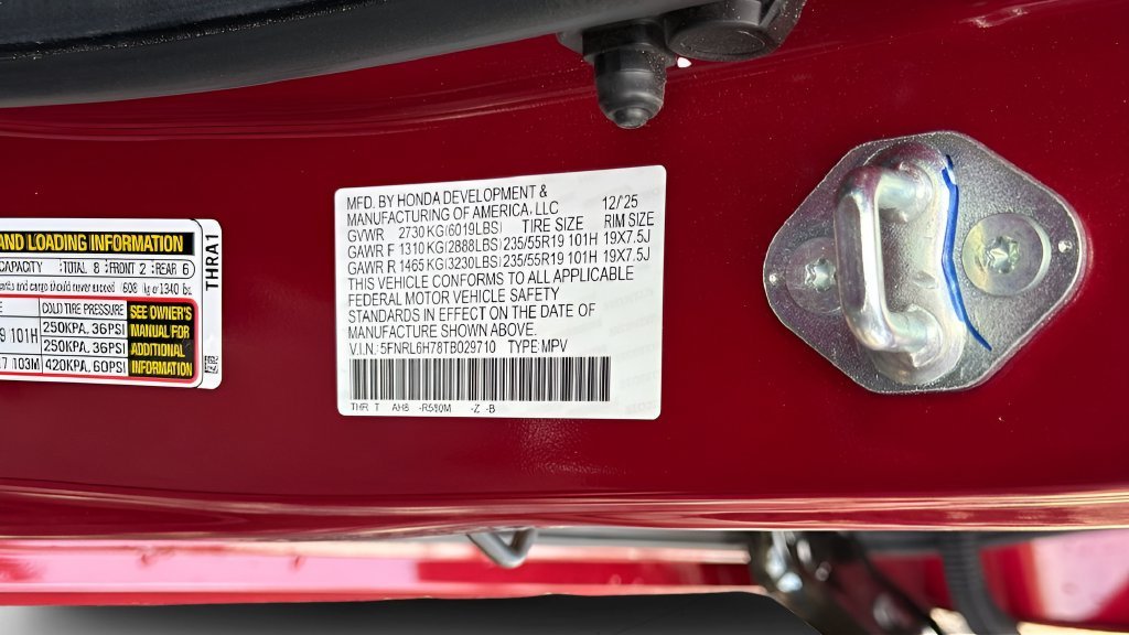Used 2026 Red Honda Sport-L image 39