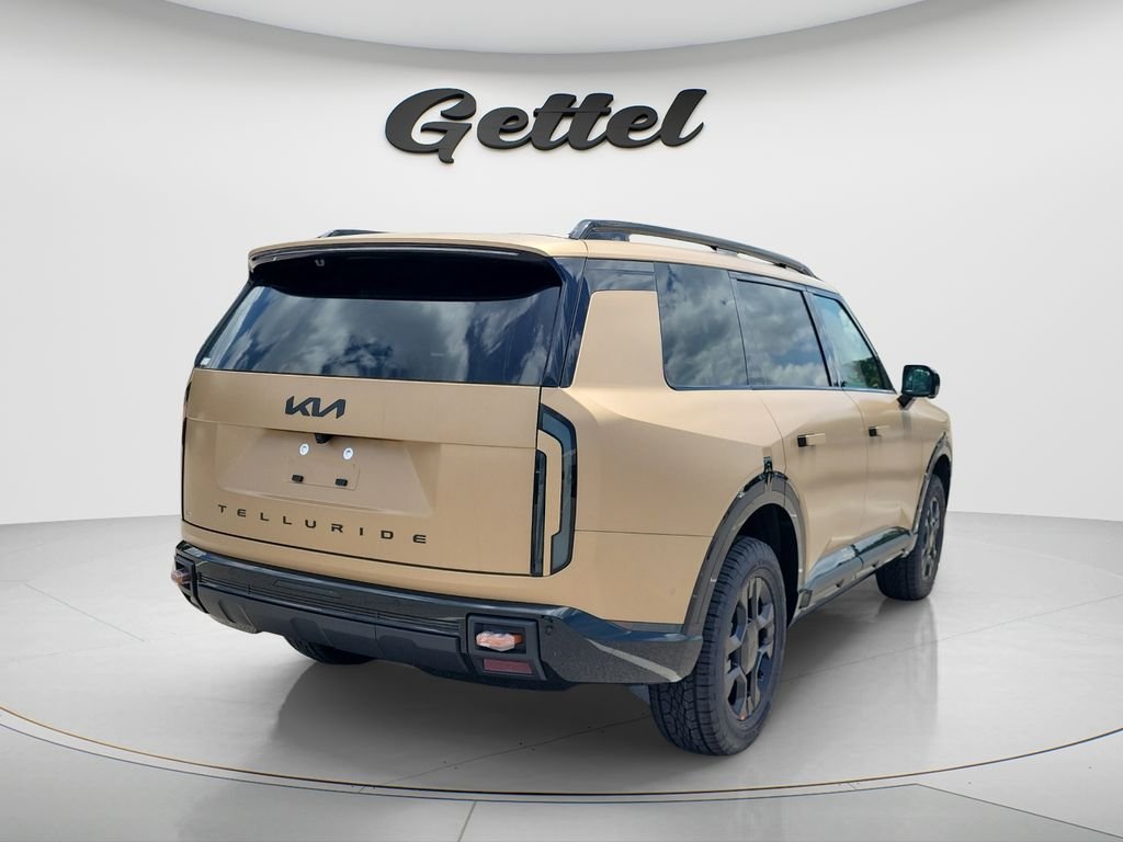 New 2027 Terrain Brown Matte Kia X-Pro SX Prestige image 5