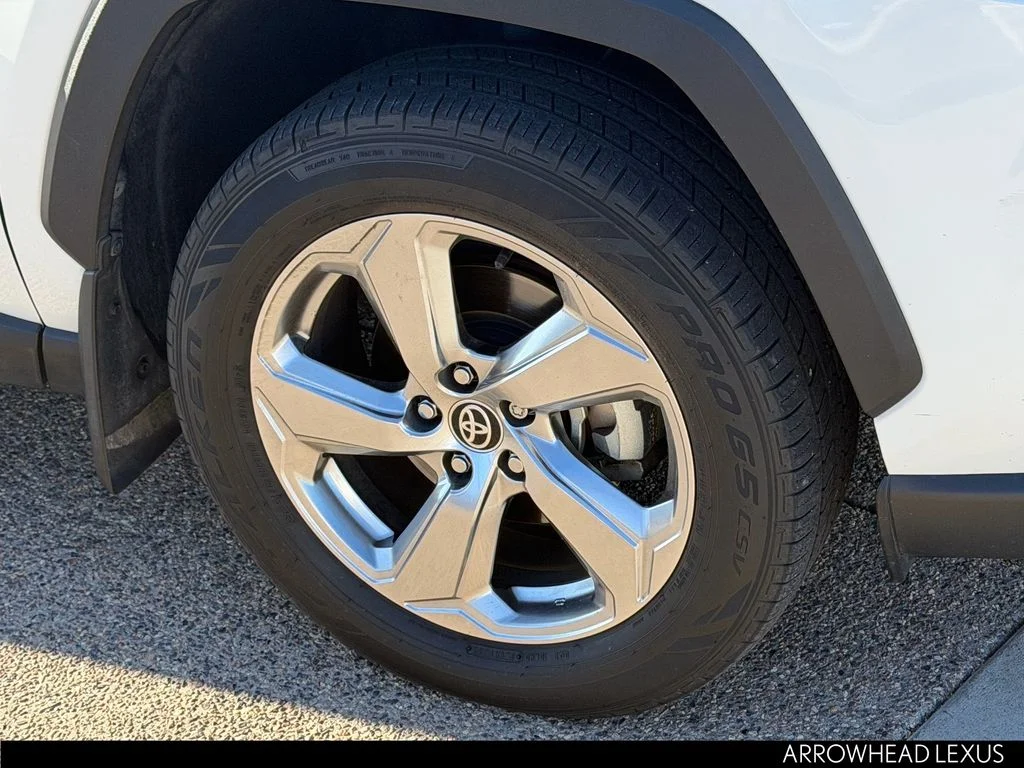 Used 2020 White Toyota Limited image 10