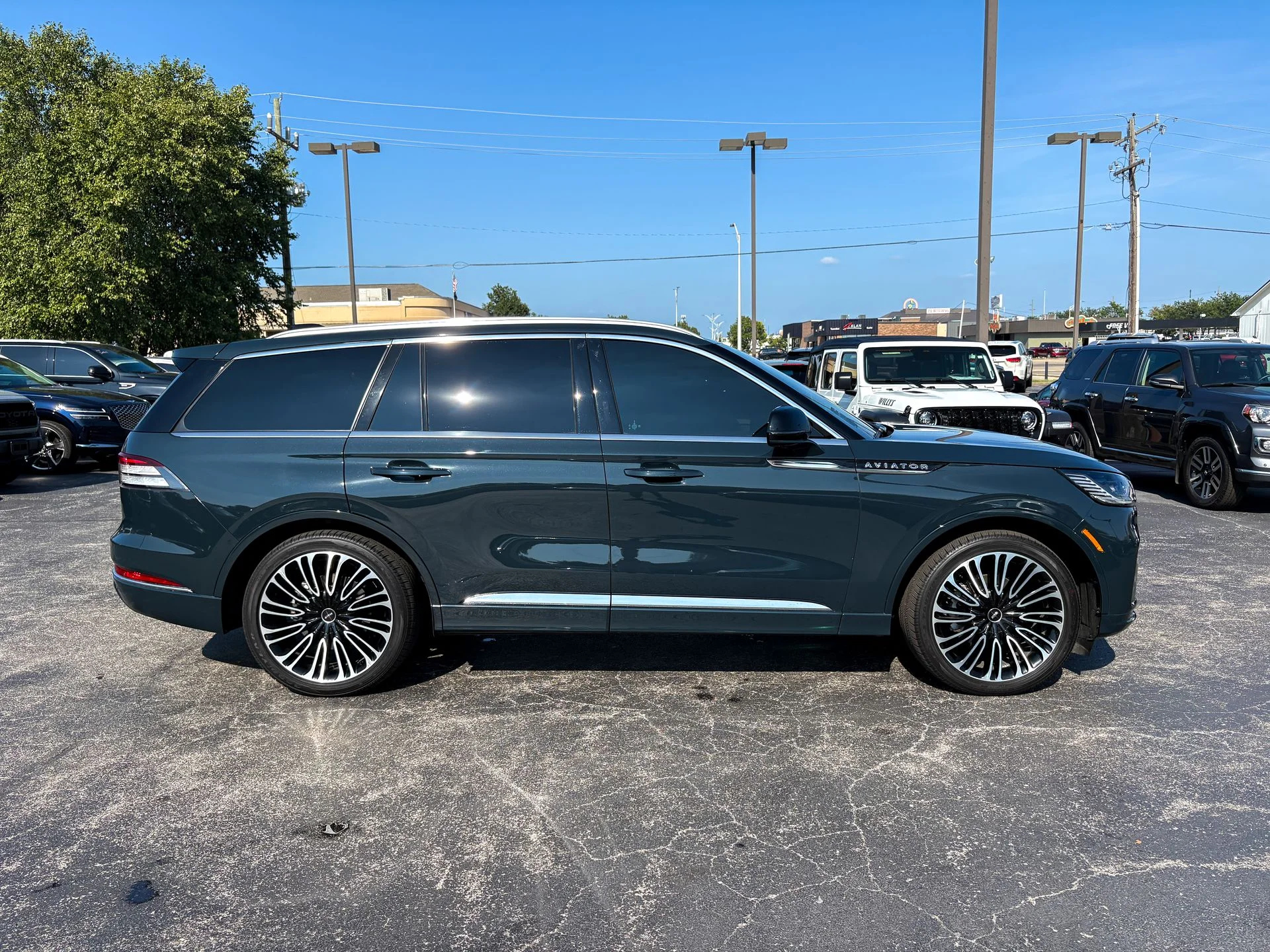 Used 2026 Green Lincoln Black Label image 10
