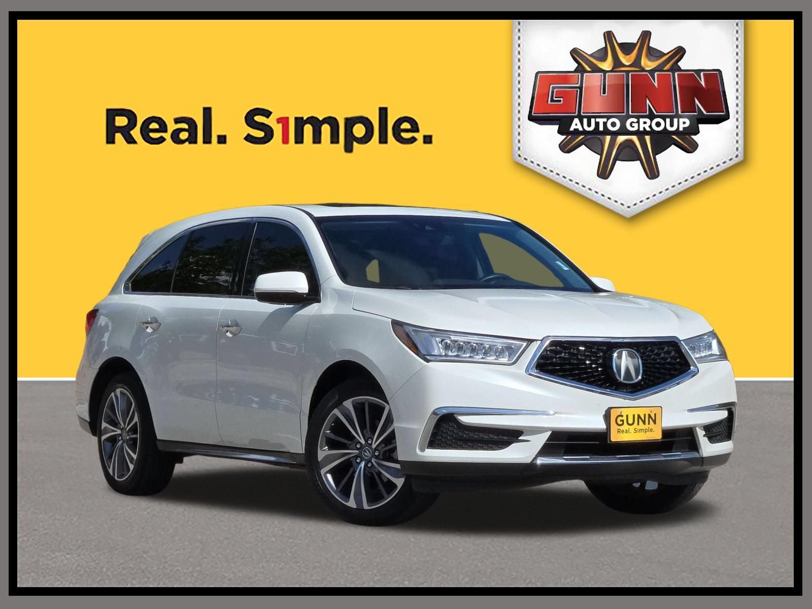2017 Acura MDX Technology & Entertainment Package