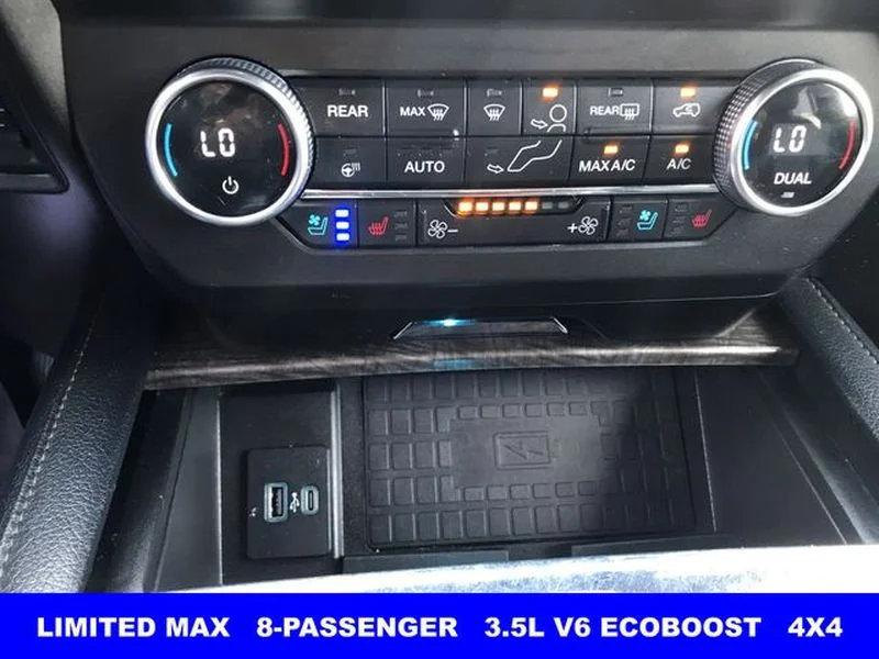 Certified Used 2021 Antimatter Blue Metallic Ford Limited image 18