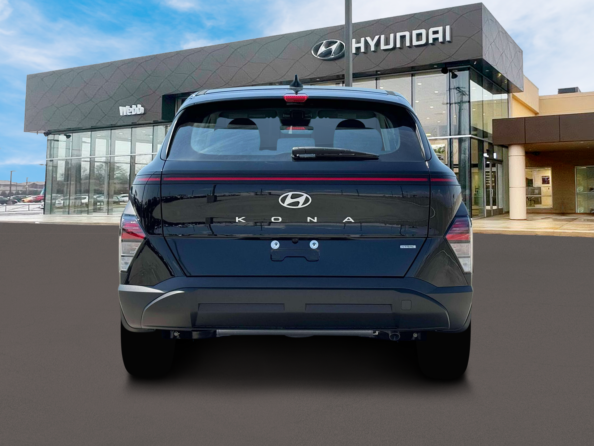 New 2026 Black Hyundai SE AWD image 6