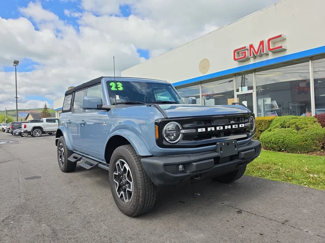 2023 Ford Bronco Outer Banks