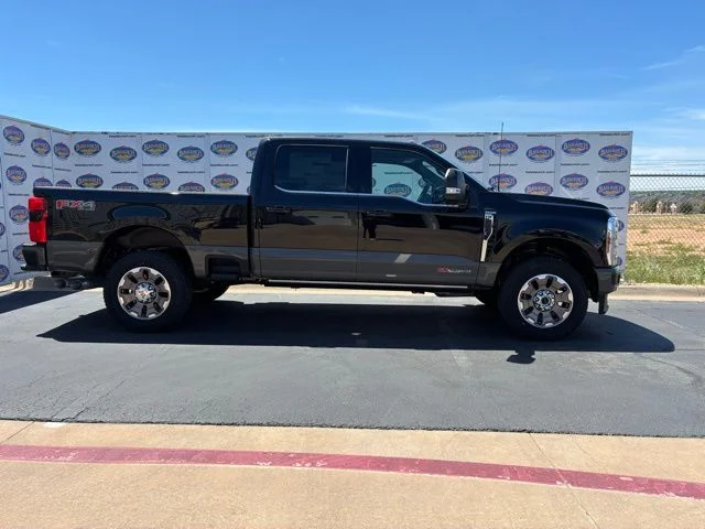 New 2026 Agate Black Metallic Ford King Ranch image 1