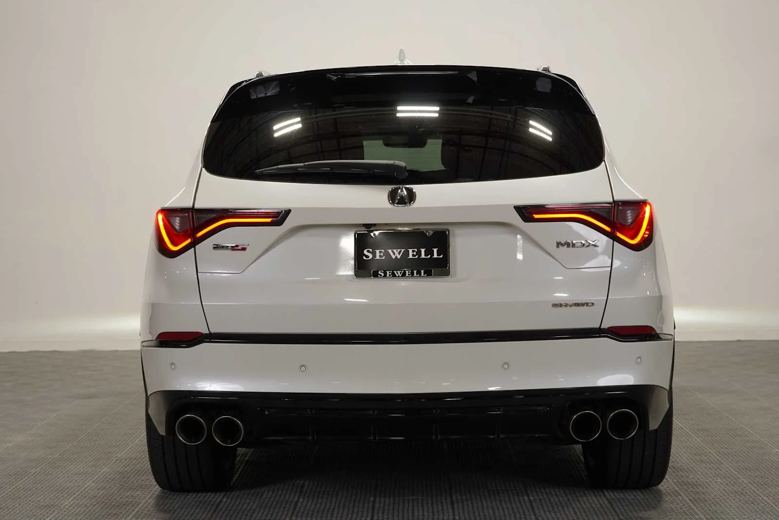 Used 2022 Platinum White Pearl Acura Type S w/Advance Package image 5
