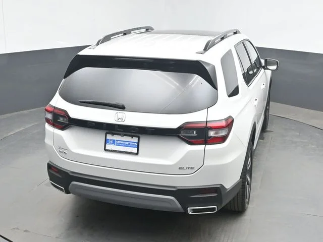 Used 2025 Platinum White Pearl Honda AWD Elite image 44