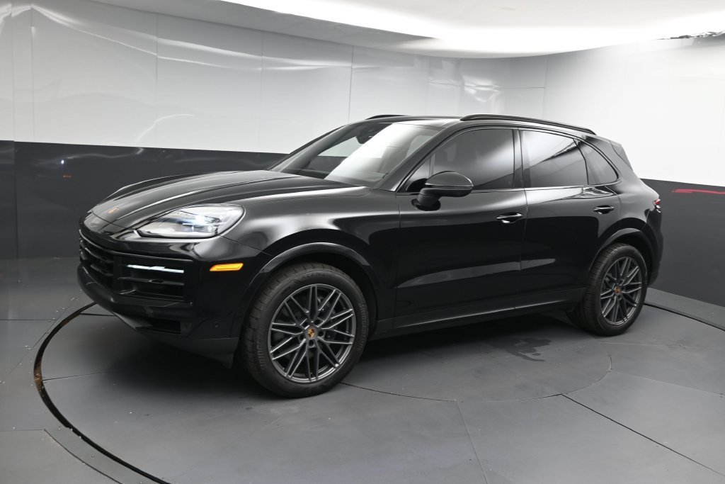 2025 Porsche Cayenne