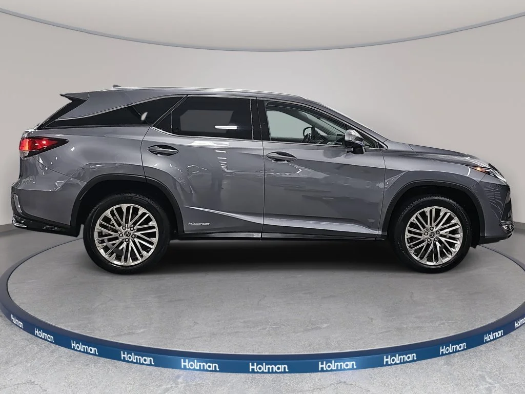 Used 2021 Gray Lexus 450hL Luxury image 5
