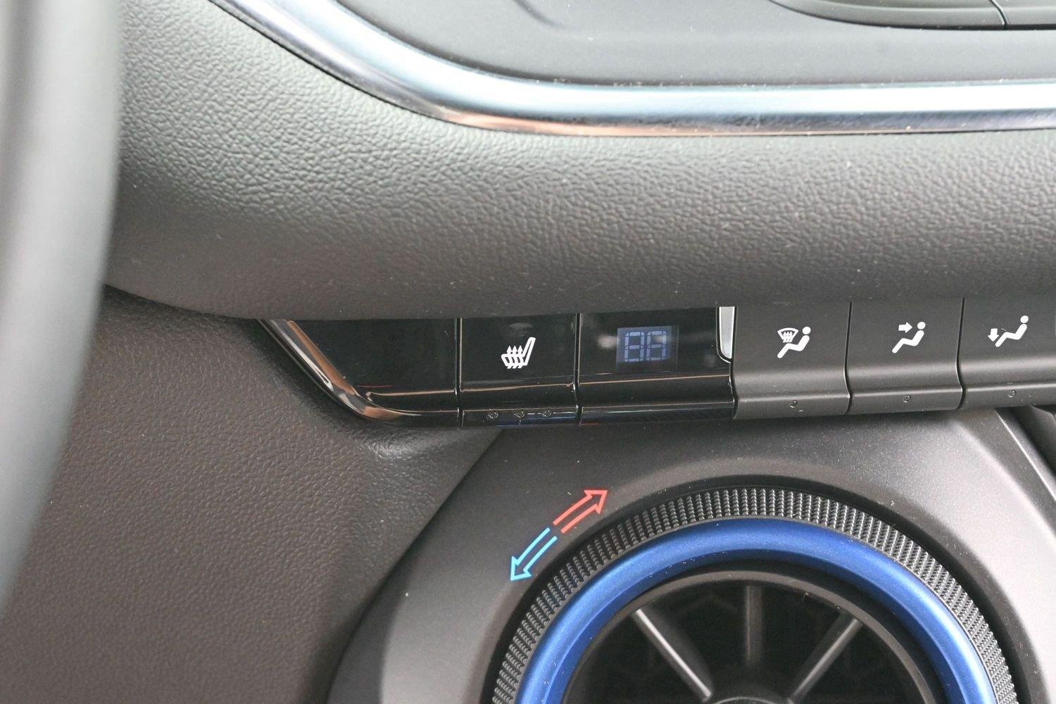 Used 2024 Sterling Gray Metallic Chevrolet RS image 24