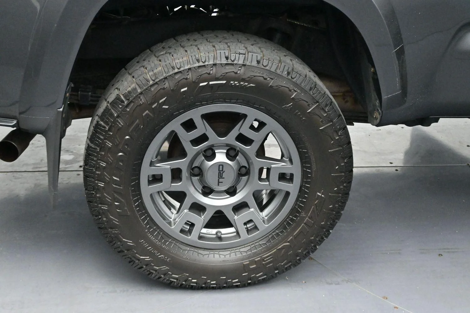 Used 2017 Magnetic Gray Metallic Toyota TRD Sport image 34