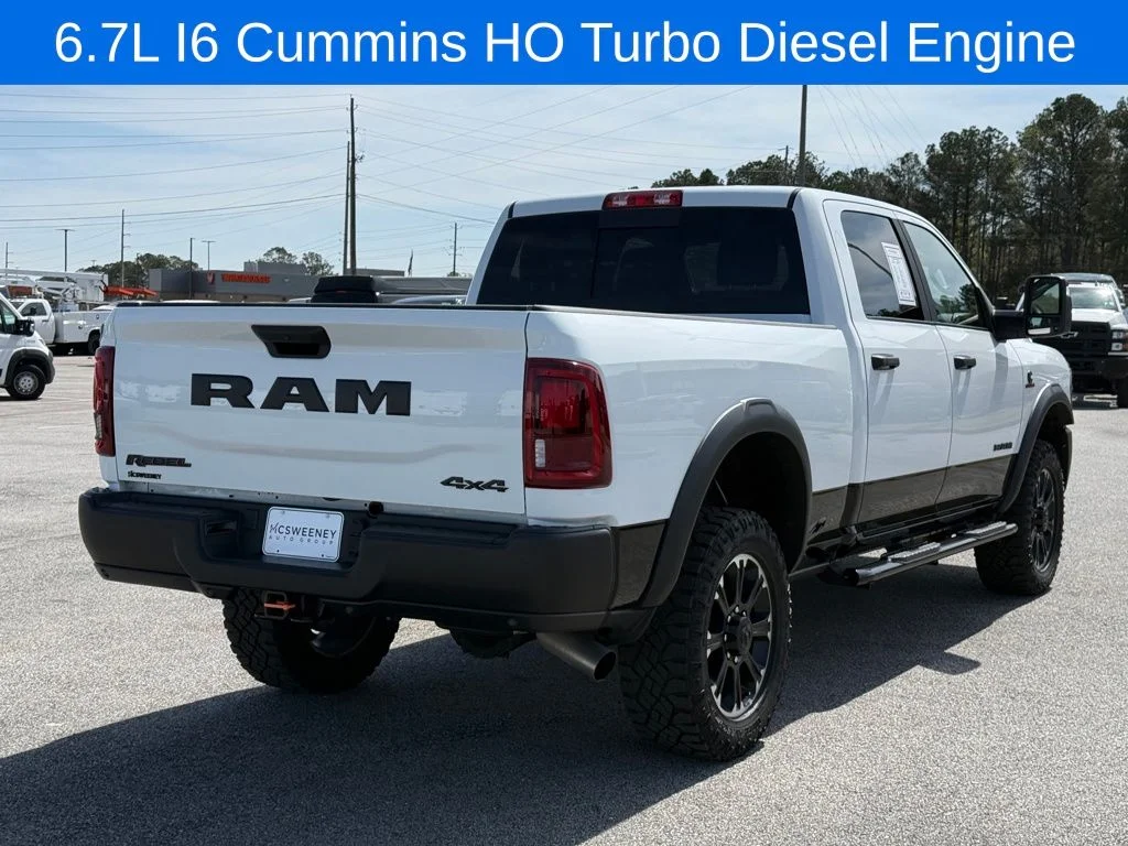 Used 2026 White Ram Rebel image 6