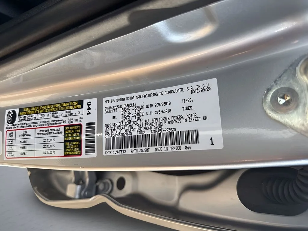 Used 2025 Celestial Silver Toyota SR image 31