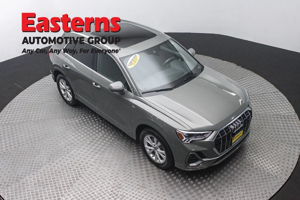 Used 2021 Gray Audi Premium Plus image 3