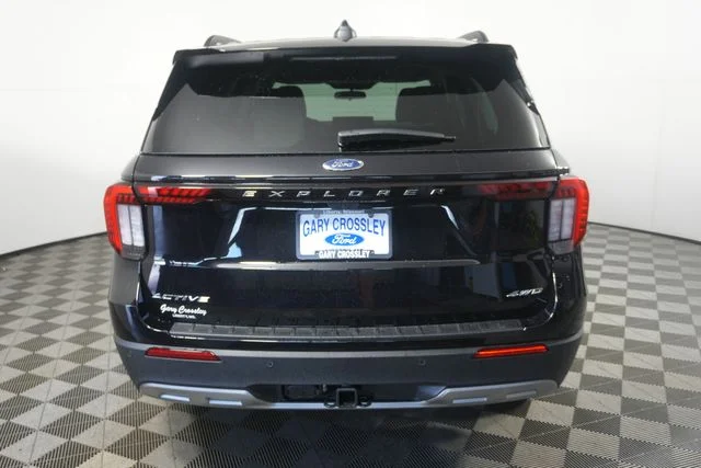 New 2026 Agate Black Metallic Ford Active image 20