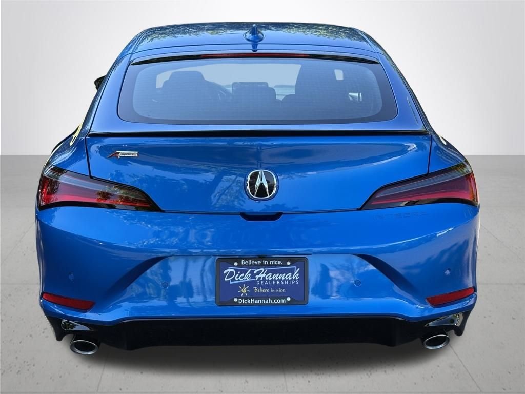 New 2026 Double Apex Blue Pearl Acura A-Spec Tech Package image 7