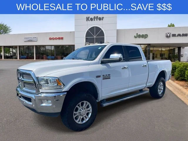 2018 Ram 2500 Laramie