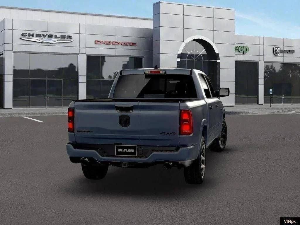 New 2026 Forged Blue Metallic Exterior Paint RAM Laramie image 10