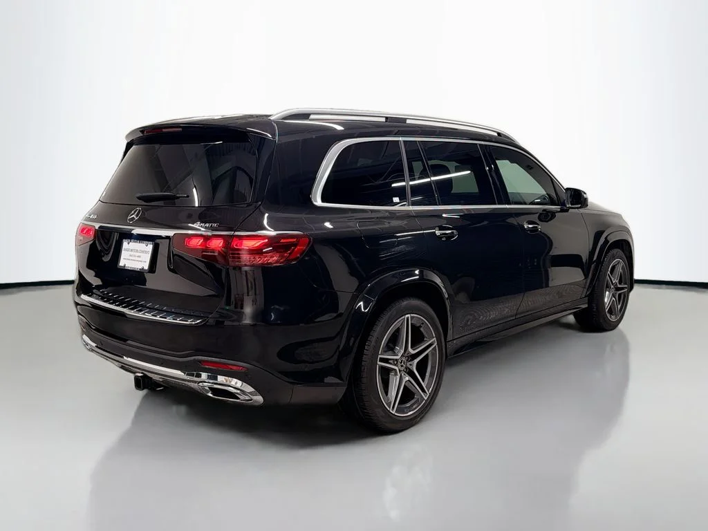 Certified Used 2024 Black Mercedes-Benz GLS 450 image 9