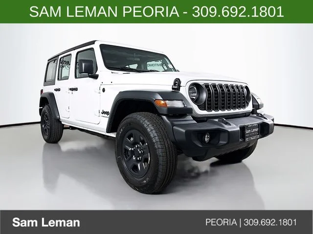 2026 Jeep Wrangler 4-Door