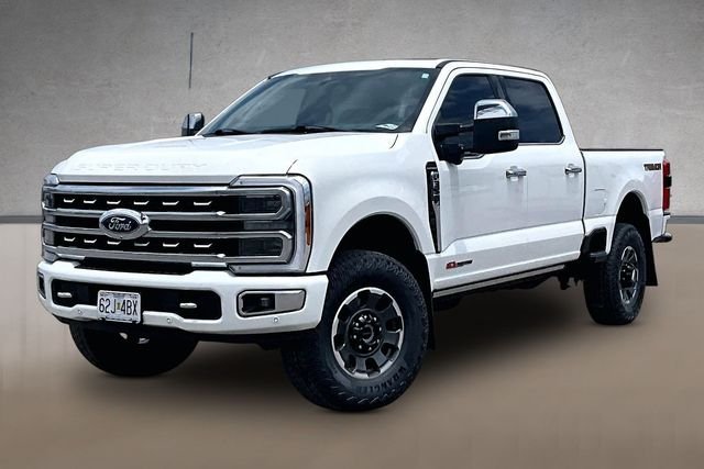 2023 Ford F-350SD Platinum