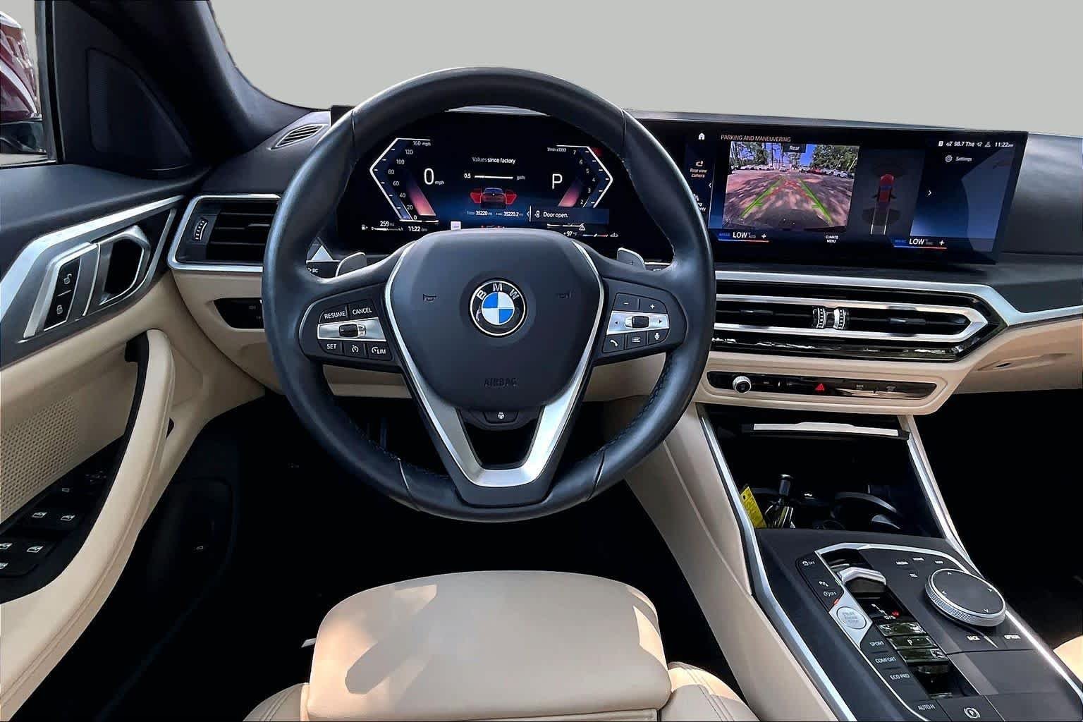 Certified Used 2024 Aventurin Red Metallic BMW 430i image 6