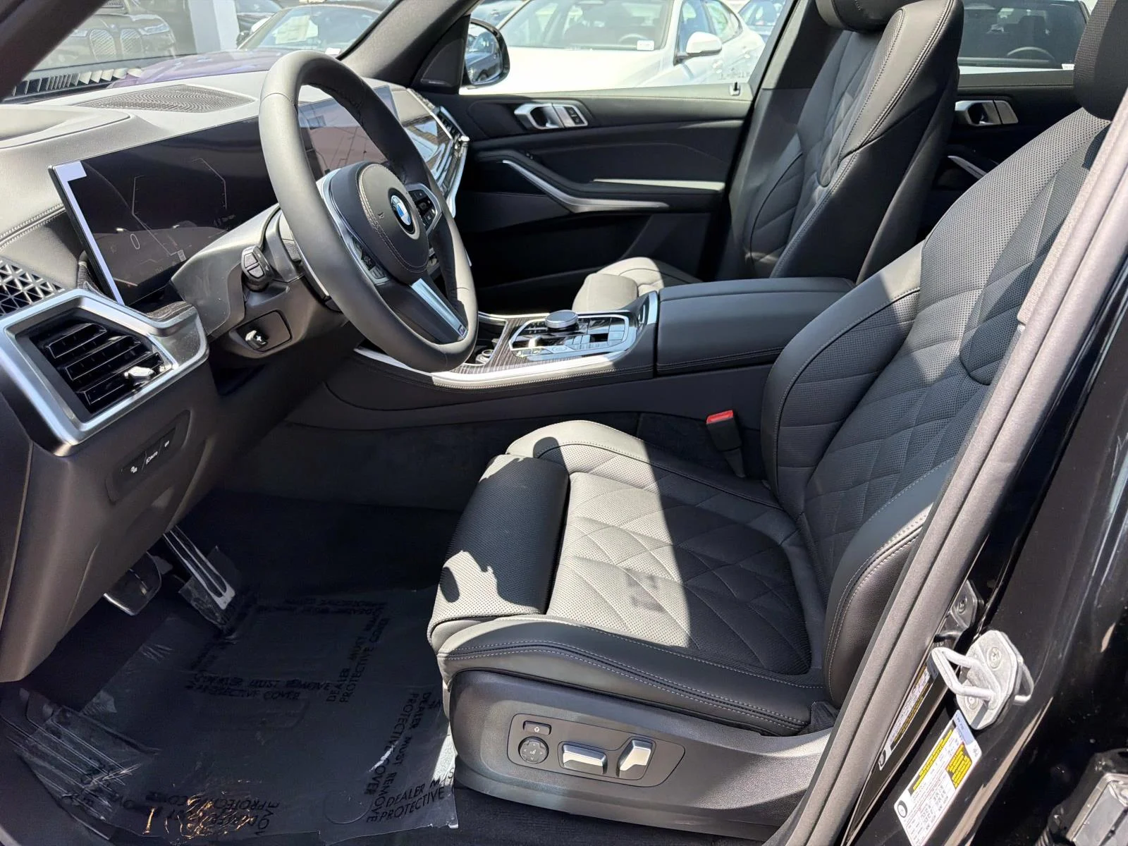 New 2026 Black Sapphire Metallic BMW sDrive40i image 15