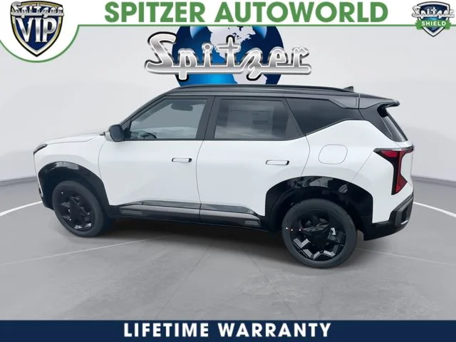 New 2027 Snow White Pearl / Black Roof Kia X-Line image 6