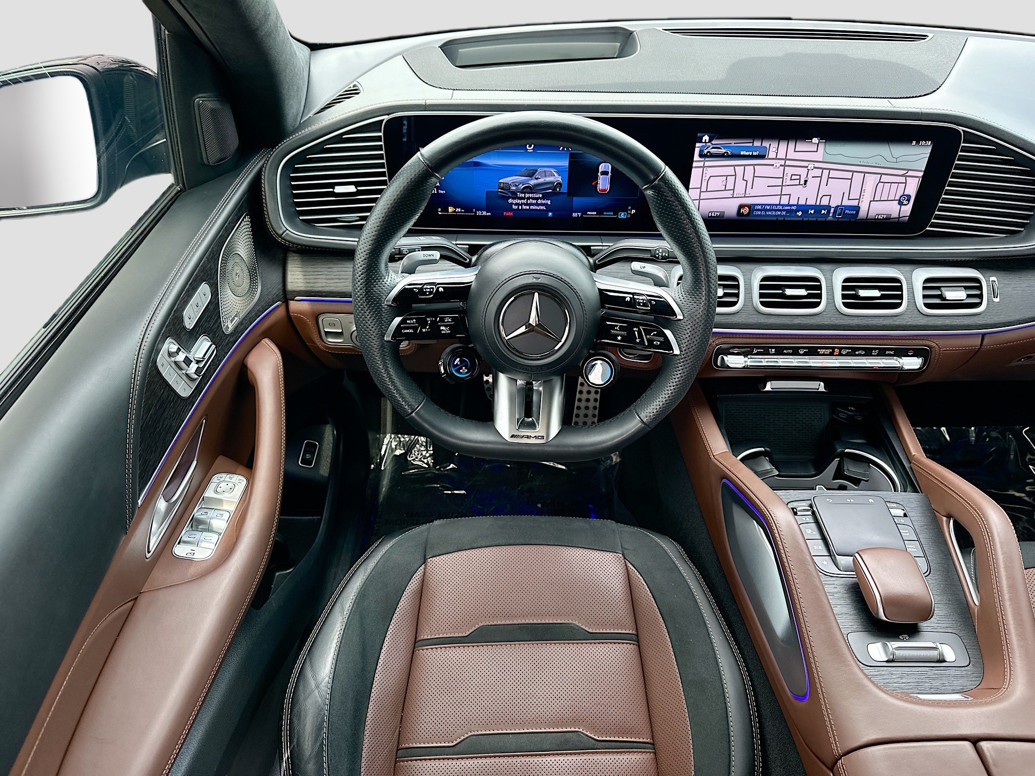 Used 2024 Twilight Blue Metallic Mercedes-Benz AMG® GLE 63 S image 19