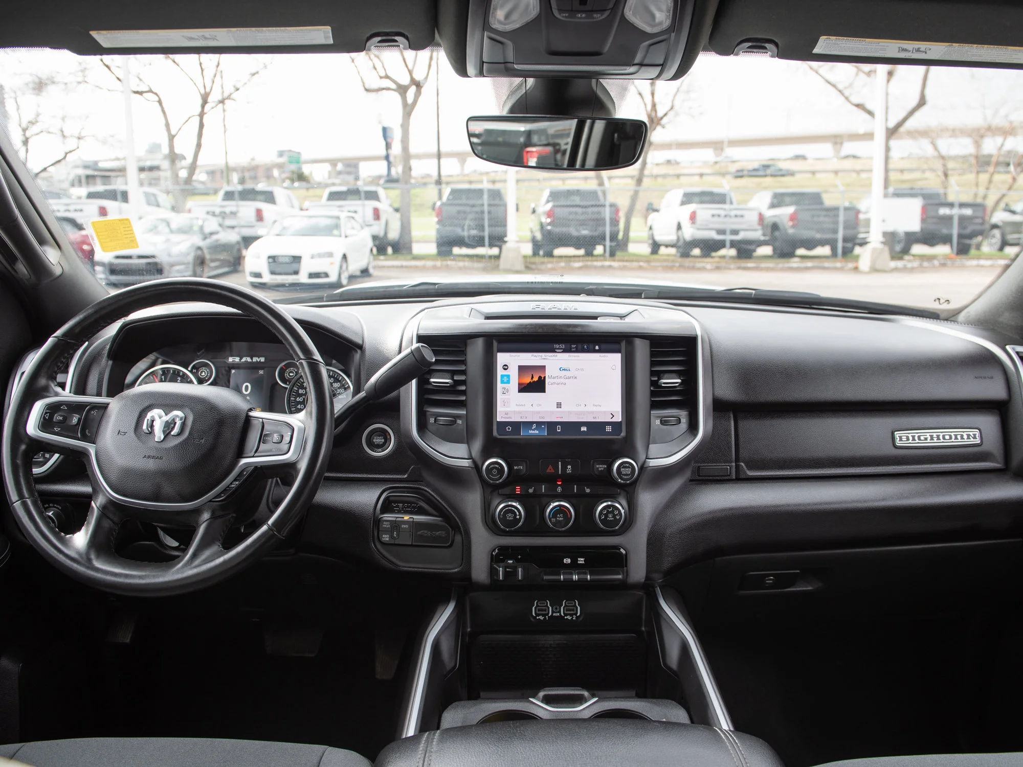 Certified Used 2023 White RAM Big Horn * No Accidents | Cummins Diesel | Apple CarPlay | Remote Start | Heated Seats image 4