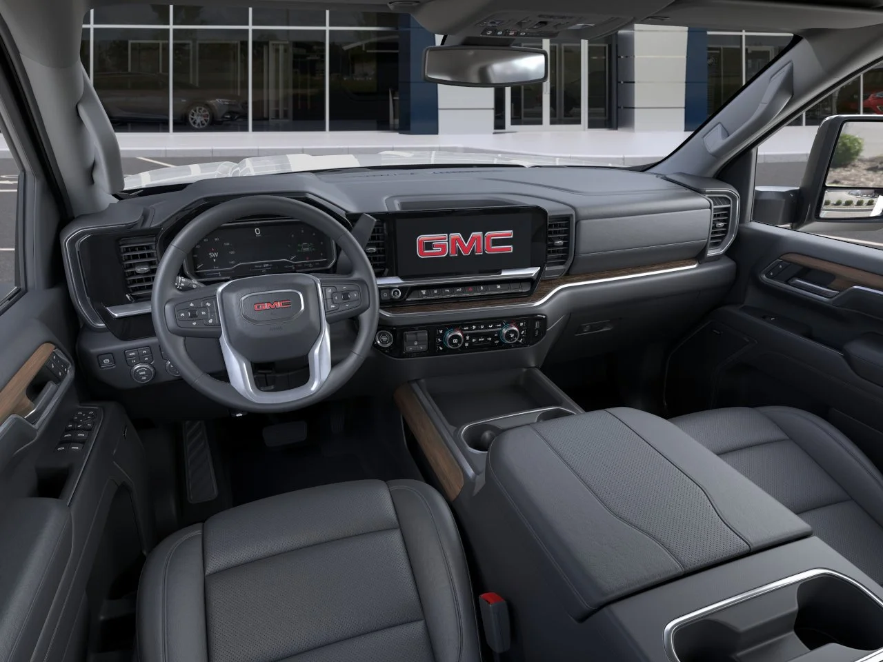 New 2026 Summit White GMC SLT image 15