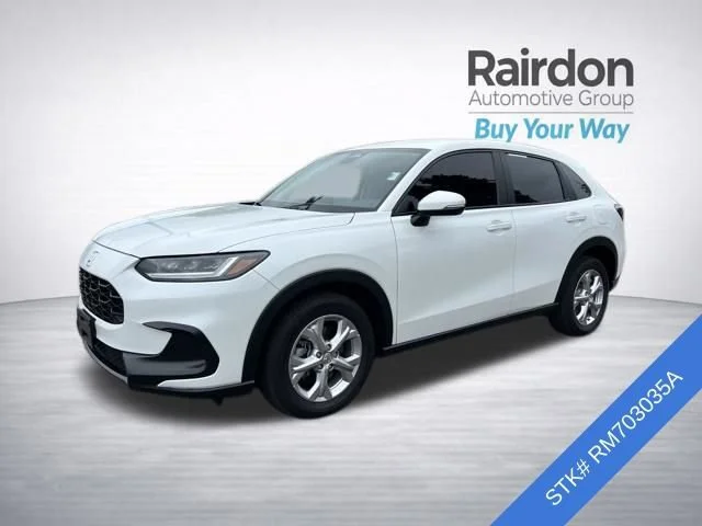 Used 2024 Platinum White Pearl Honda LX image 3