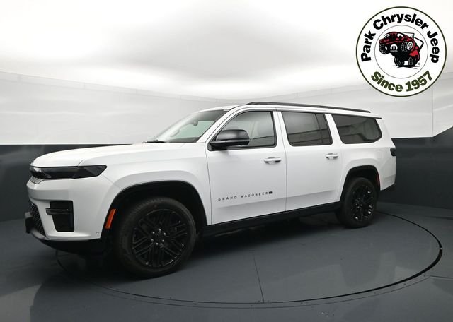 New 2026 White Jeep Limited Reserve image 6