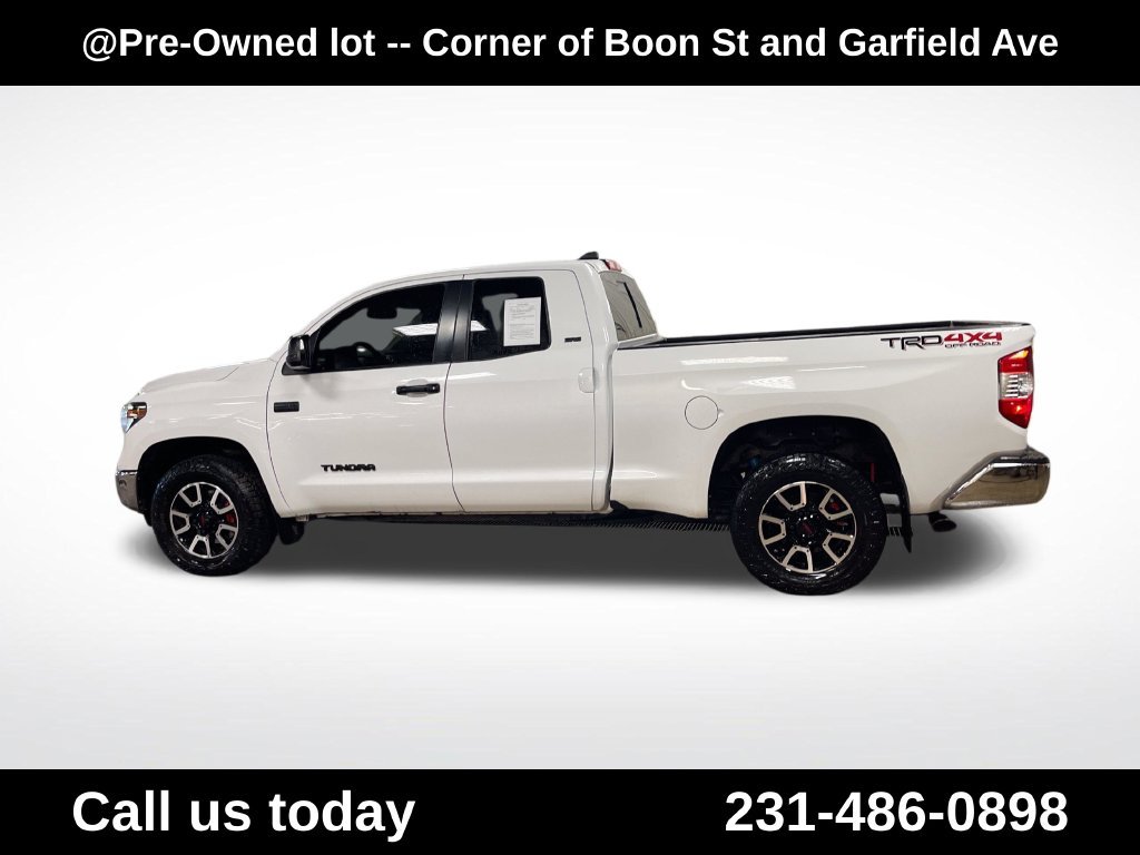 Used 2021 White Toyota SR5 image 2