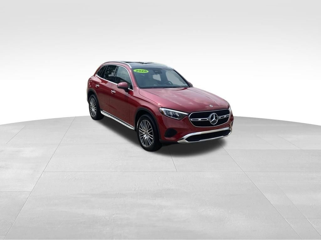 Certified Used 2026 Red Mercedes-Benz GLC 300 image 8