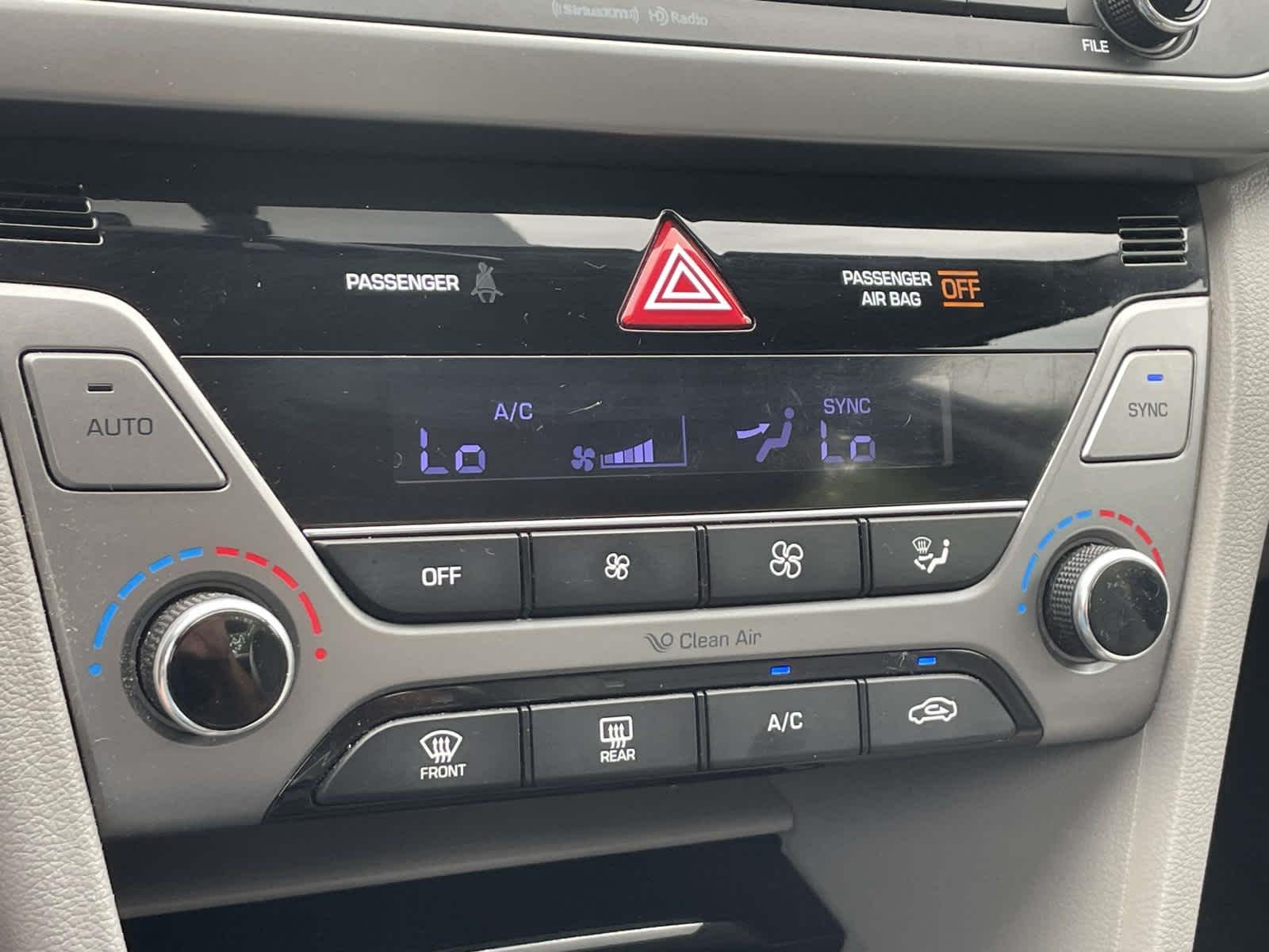 Used 2017 Scarlet Red Pearl Hyundai Limited image 27
