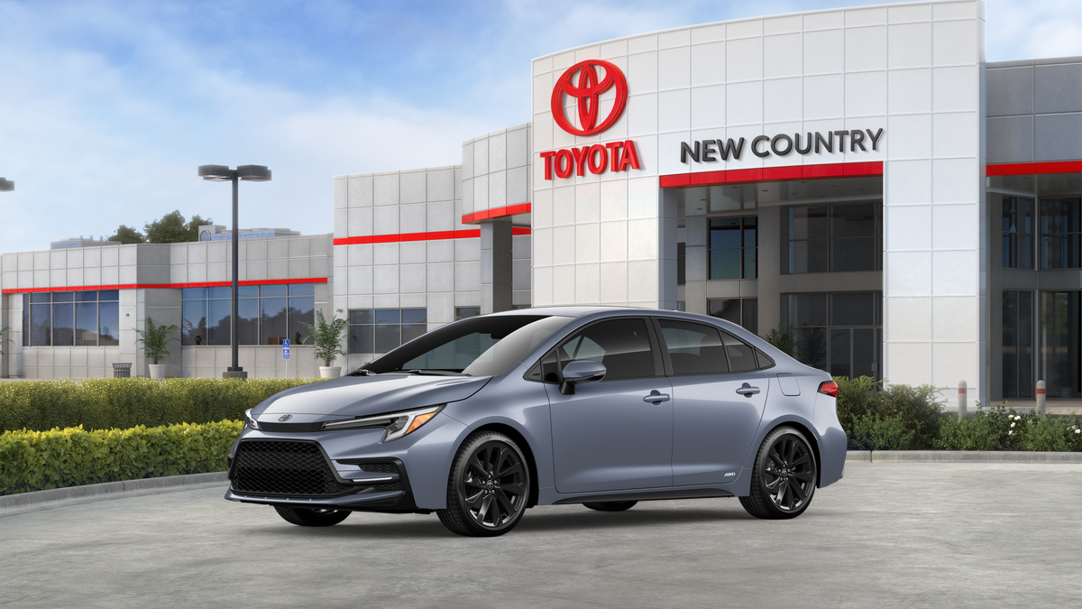 New 2026 Celestite Toyota Hybrid SE image 2