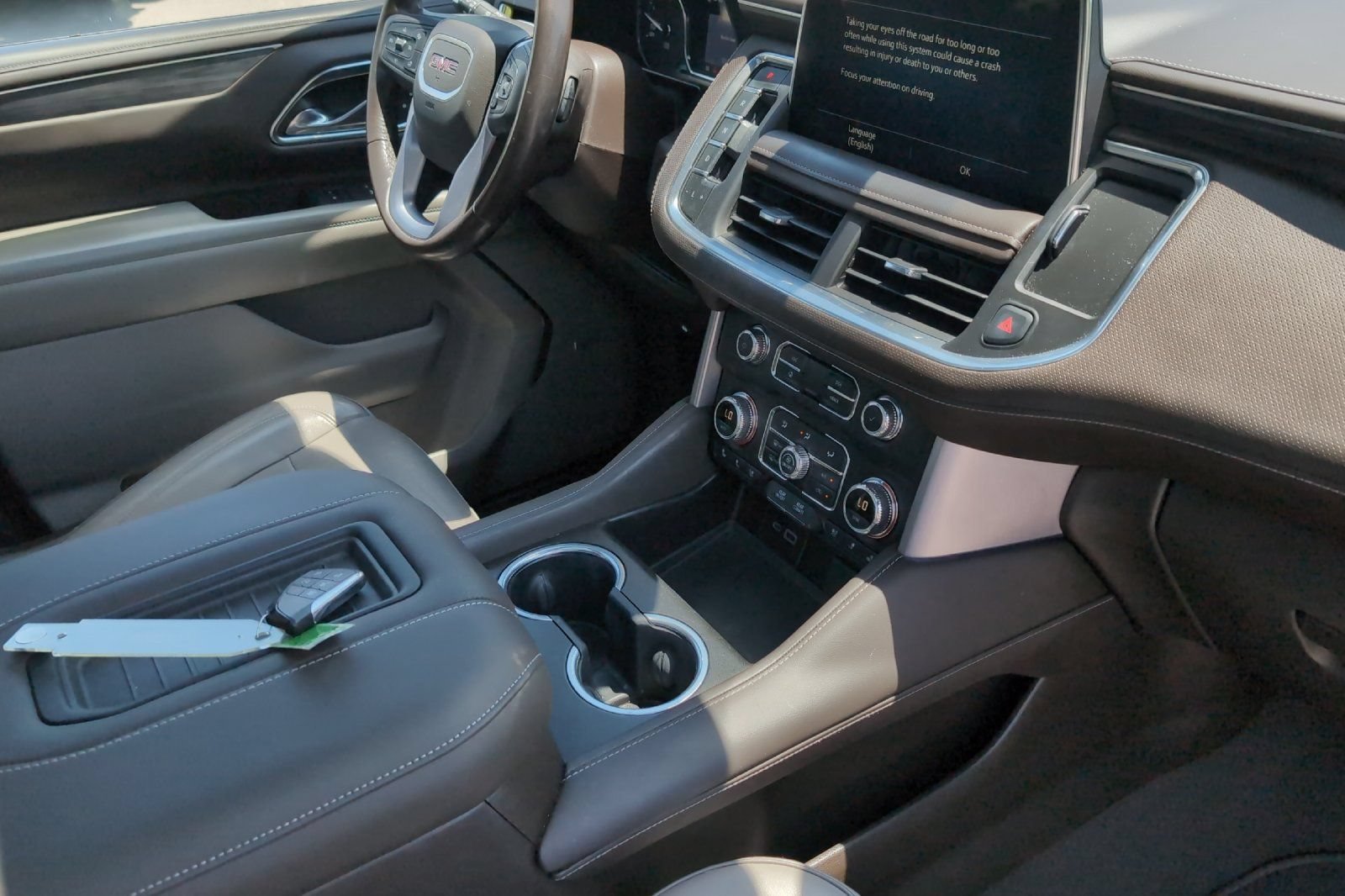 Used 2021 ONYX BLACK GMC SLT image 18
