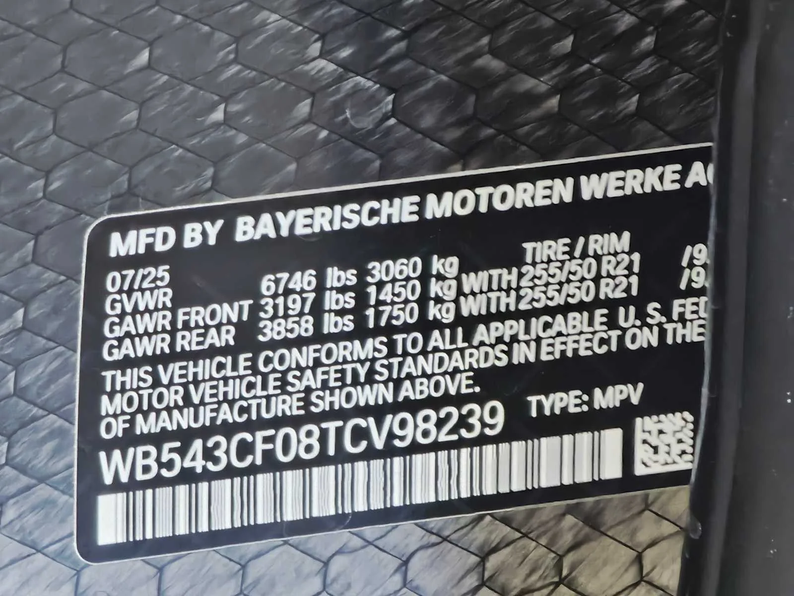 New 2026 Dark Graphite Metallic BMW xDrive45 image 29