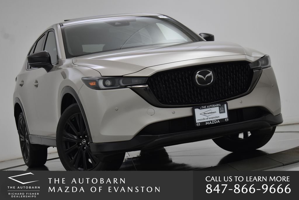 Certified Used 2025 Quartz Metallic Mazda 2.5 Turbo Premium image 3