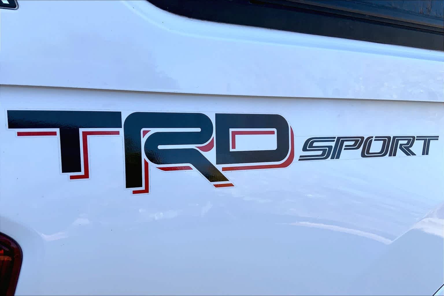 Used 2016 Super White Toyota TRD Sport image 32