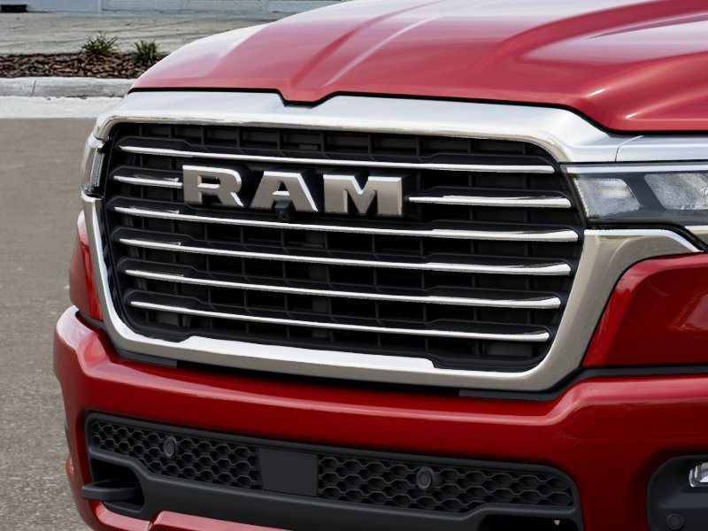 New 2026 Molten Red Pearl-Coat Exterior Paint RAM Laramie image 44