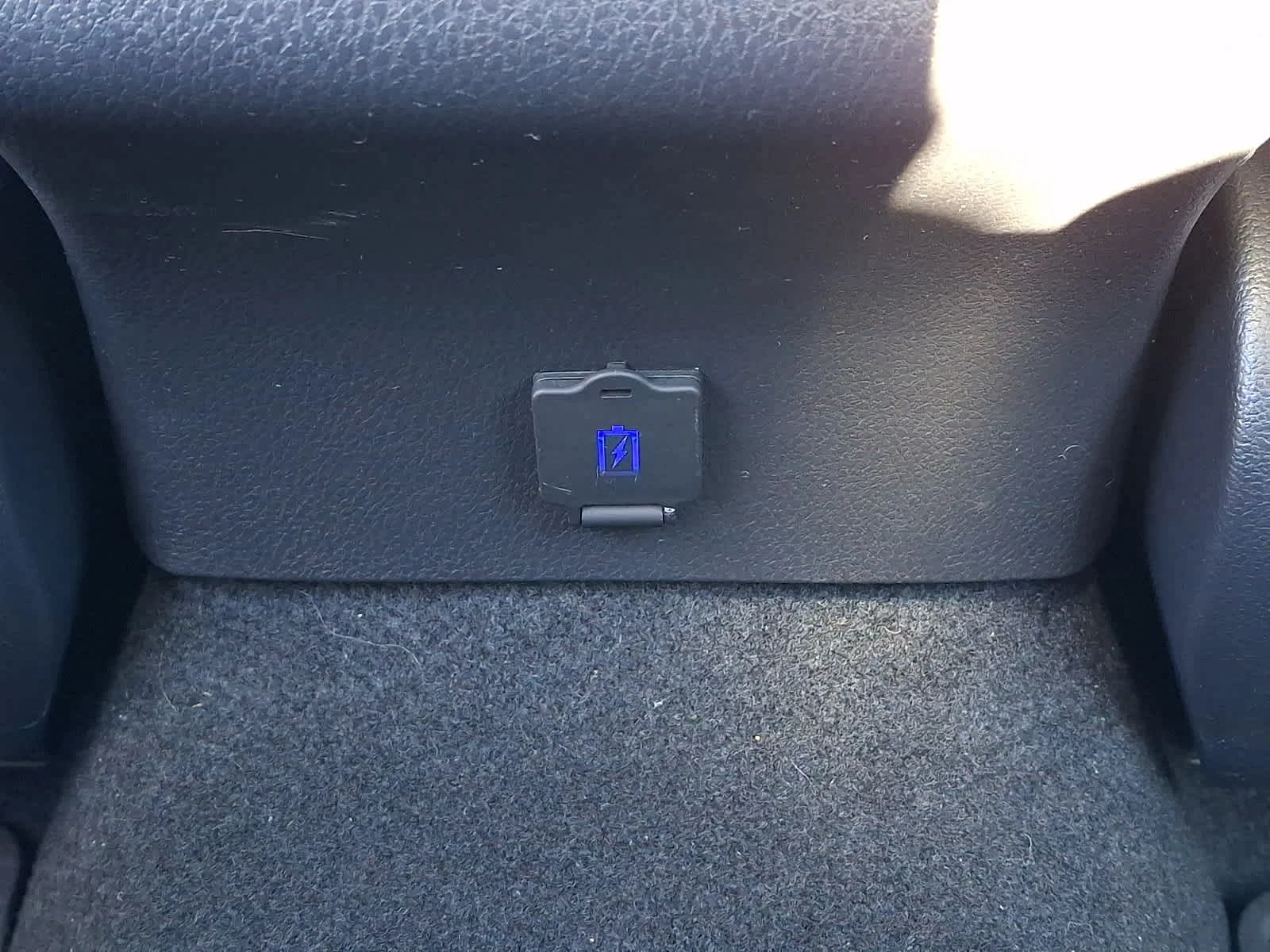 Certified Used 2024 Reservoir Blue Toyota LE image 13