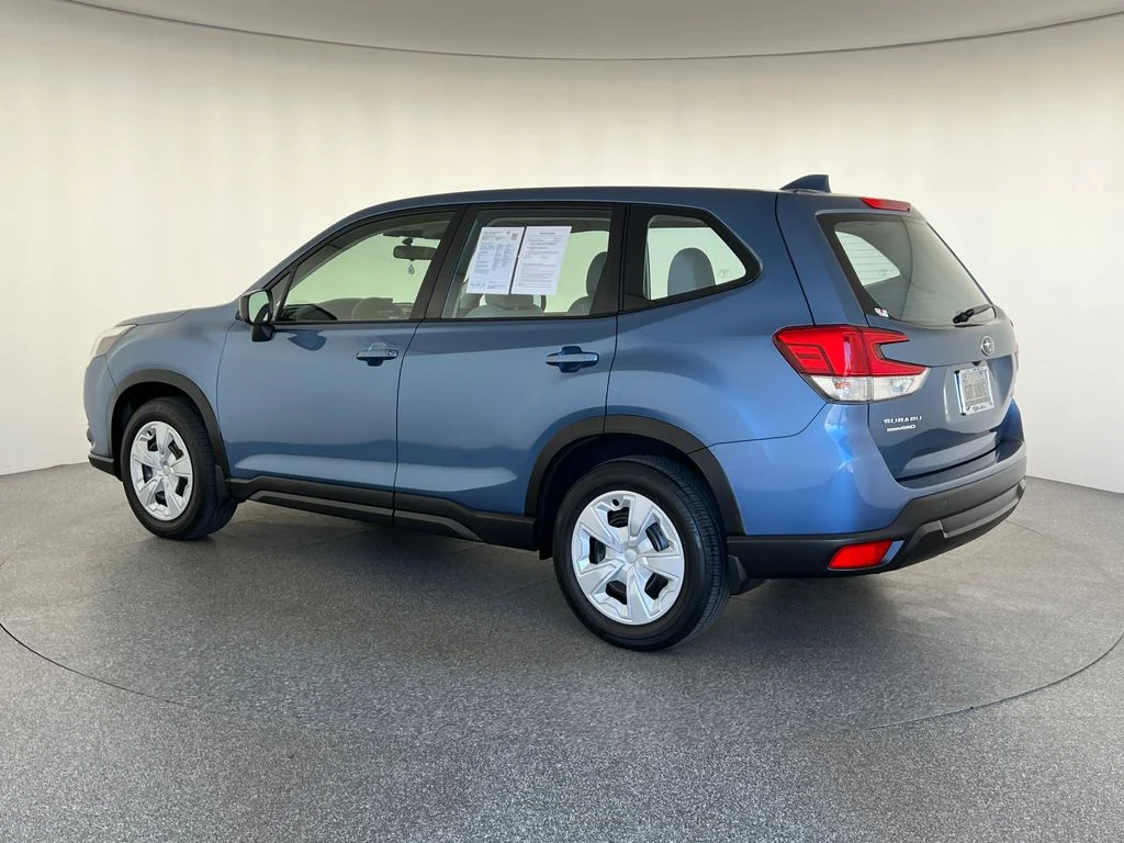 Certified Used 2023 Blue Subaru Base image 7