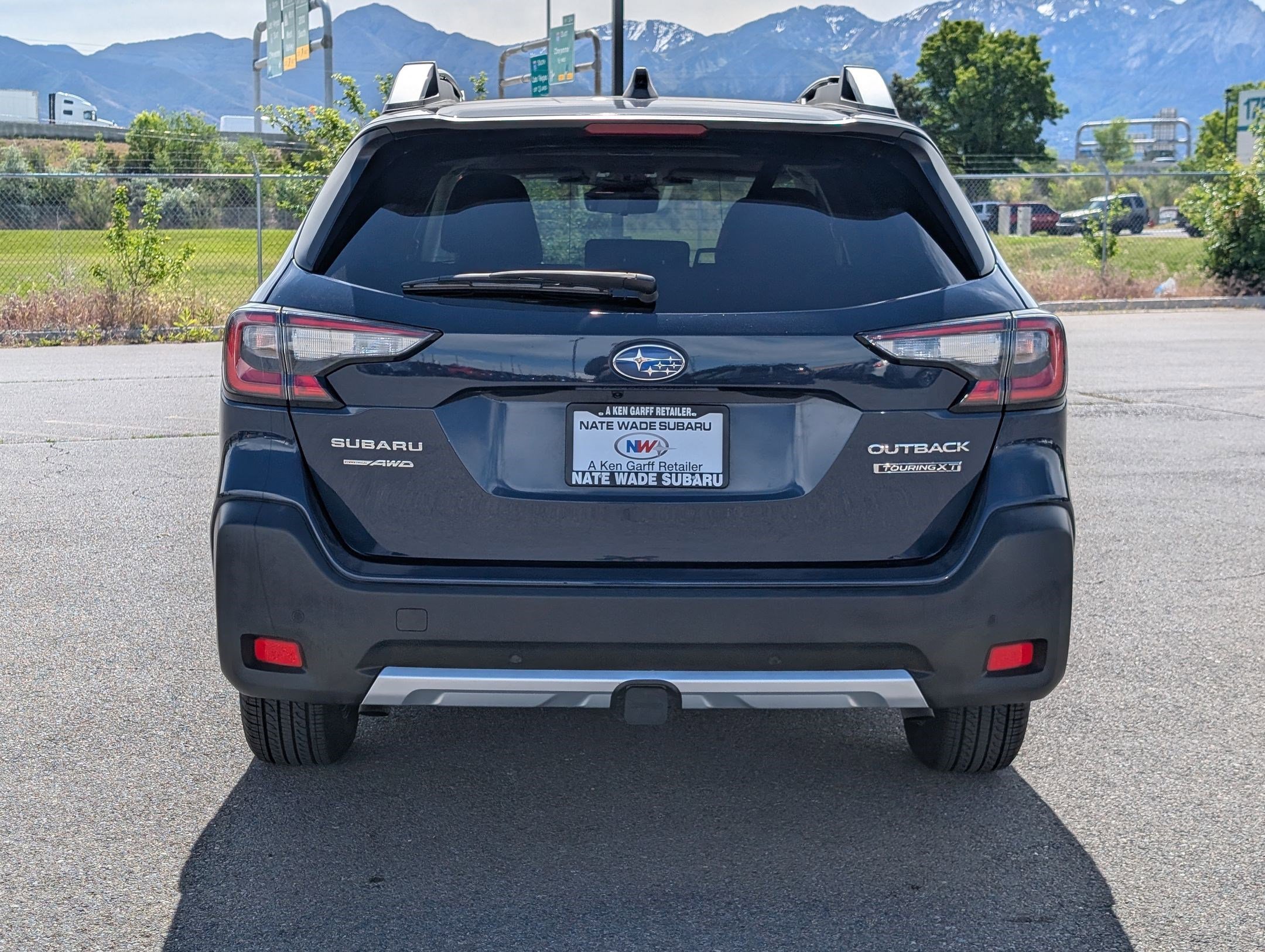Used 2025 Cosmic Blue Pearl Subaru Touring XT image 4