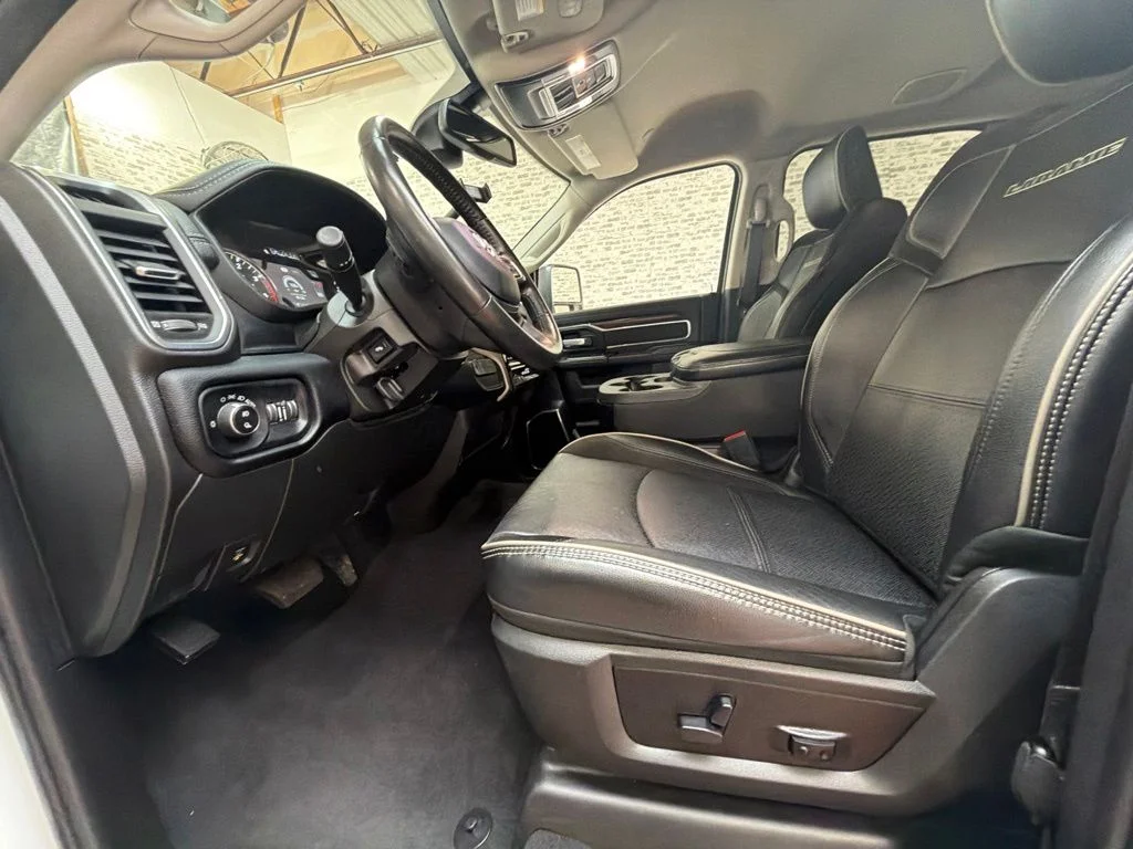 Used 2024 Bright White Clearcoat Ram Laramie image 23