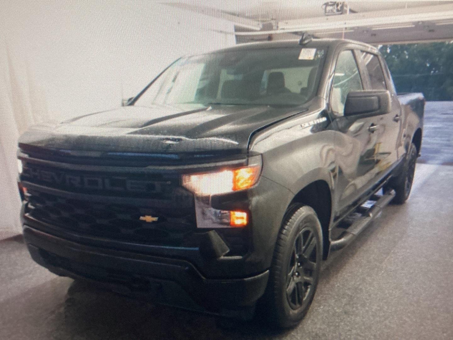 Used 2024 Black Chevrolet Custom image 5