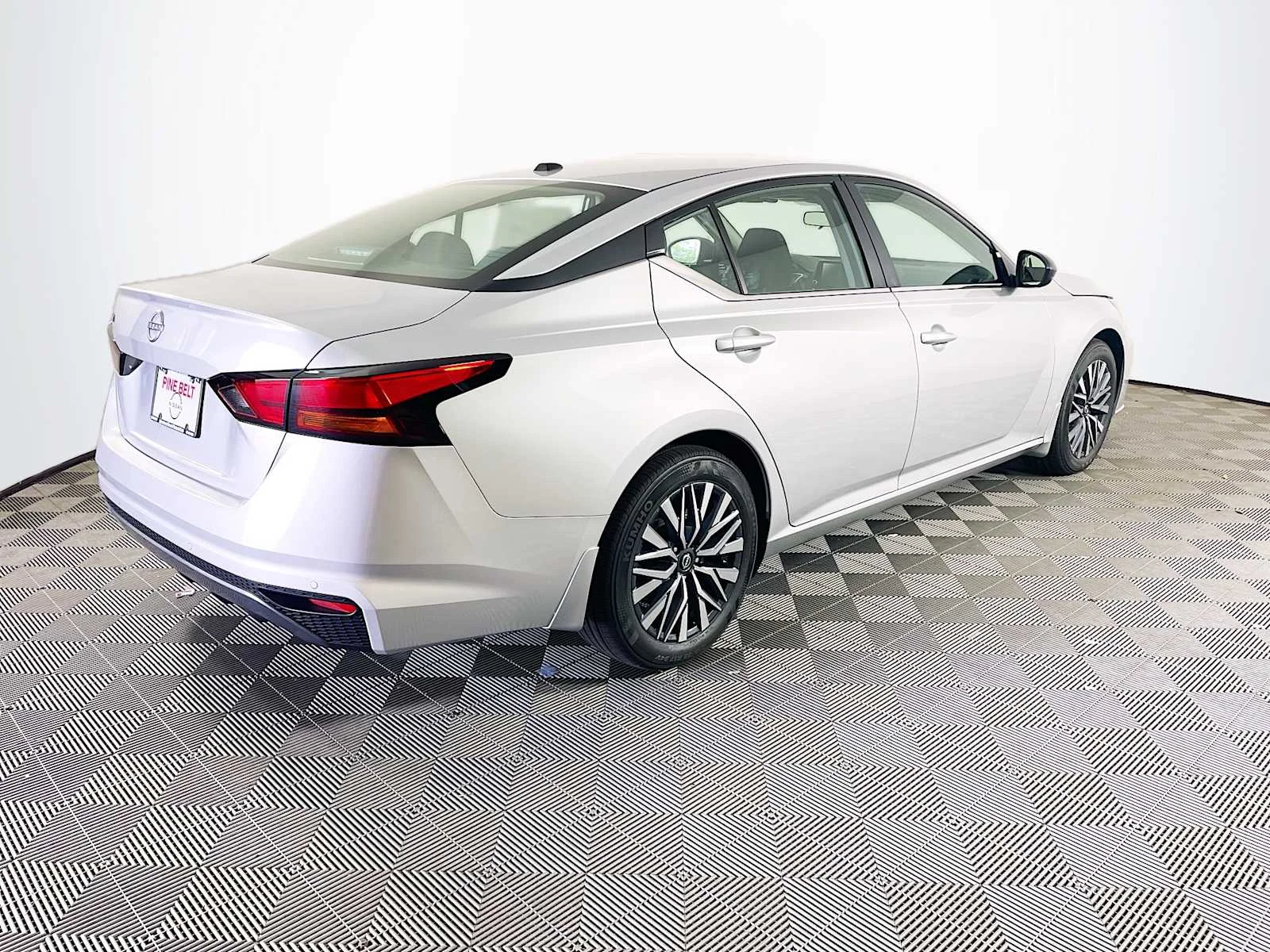 New 2026 Brilliant Silver Metallic Nissan SV image 2