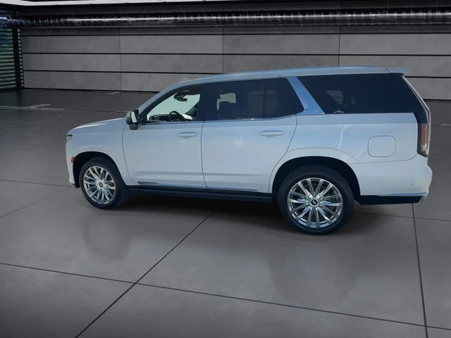 Used 2024 White Cadillac Premium Luxury image 6