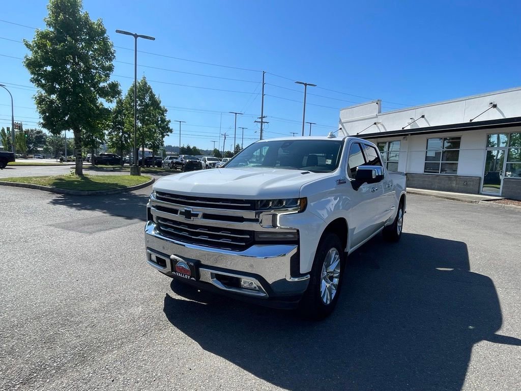 2022 Chevrolet Silverado 1500 LTZ 4X4 Crew Cab Short Box's photo